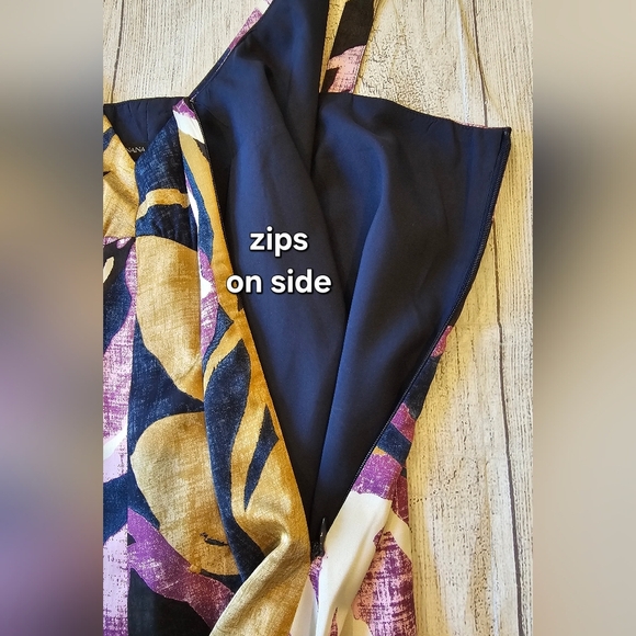 Banana Republic Outlet Size Medium Shirred Silky Tank Layering Piece Career - Picture 3 of 11